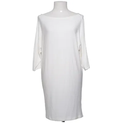 Dress (White) from Seventy Seven Elastane, Viscose