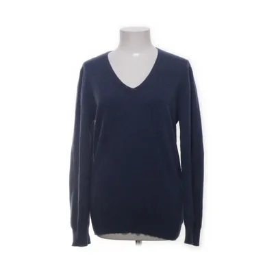 Tröja (Blå) från Davida Cashmere Kashmir