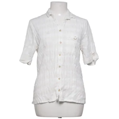 Short sleeve shirt (White) from Cappuccini