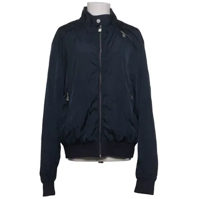 Jacket (Black) from Tru Trussardi Cotton, Polyamide, Polyester, Viscose