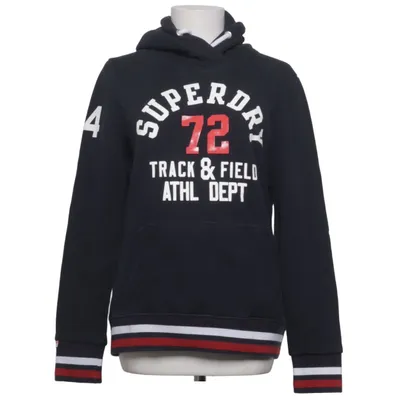 Huvtröja (Track & Field) från Superdry Track & Field Bomull, Polyester