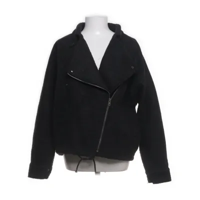 Bikerjacka (Grå) från Gestuz Polyester, Ull