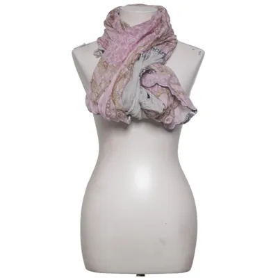 Anzugschal (Grau, Pink, Mehrfarbig) von Plomo o Plata Baumwolle, Seide