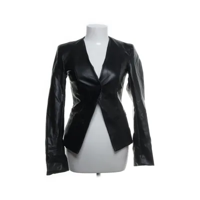 Blazer (Black) from Collusion Polyester, Polyurethane, Viscose