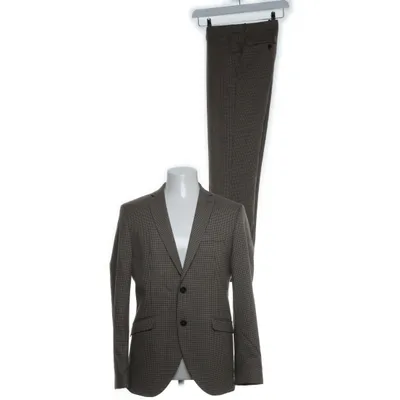 Pak (Bruin, Meerkleurig) van Selected Homme Viscose, Elastaan, Polyester