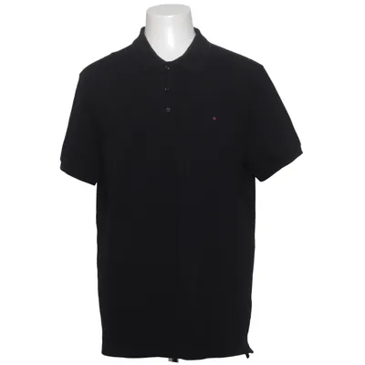 Poloshirt (Zwart) van Redgreen Katoen, Elastaan