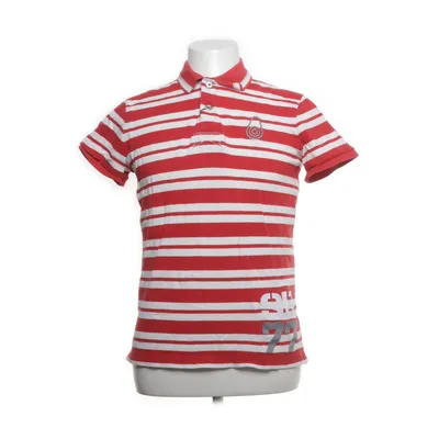 Pikétröja (Röd, Vit) från Sail Racing Bomull