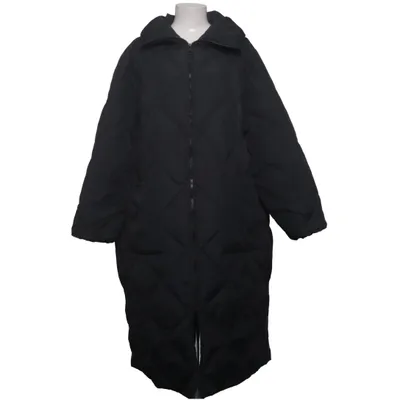 Wintermantel (Schwarz) von XLNT by KappAhl Daune, Feder, Polyester