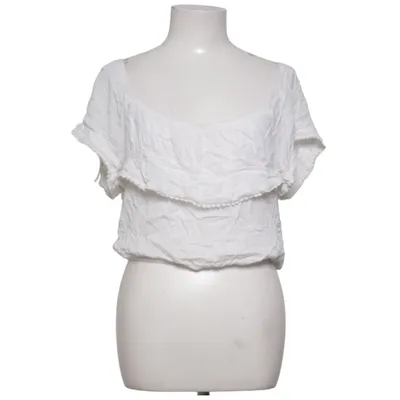 Top (White) from H&M Coachella Cotton, Viscose