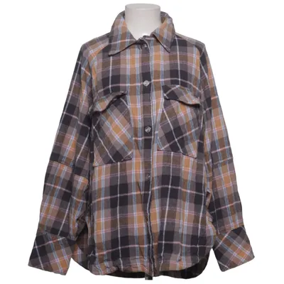 Overshirt (Brown, Multicolored) from Stories Cotton