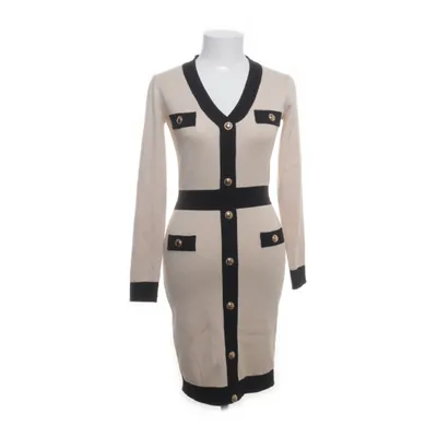 Dress (Beige) from Jean Louis Francois Polyester, Viscose