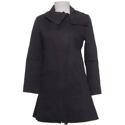 Frakke (Sort) fra Jascha Stockholm Bomuld, Elastan, Polyester