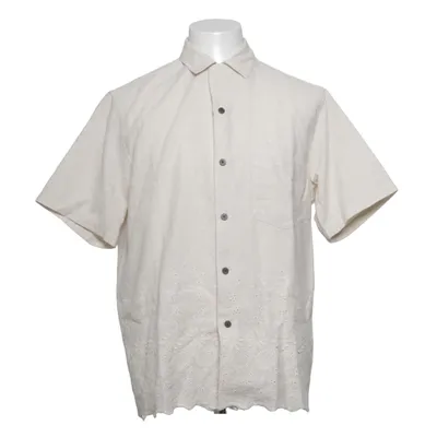 Kortärmad skjorta (Beige) från Portuguese Flannel Bomull, Linne, Polyester, Viskos