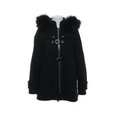 Vinterjacka (Svart) från Zara Woman Polyester, Elastan