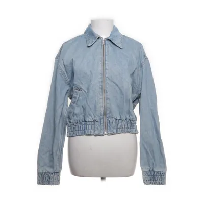 Denimjakke (Blå) fra Mango Bomuld