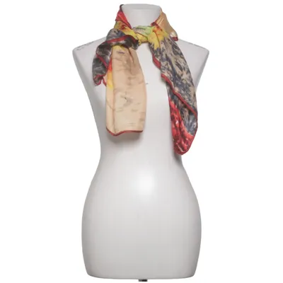 Shawl (Yellow, Green, Multicolored)