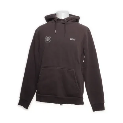 Capuchon sweater (Bruin) van Snipes Katoen, Polyester