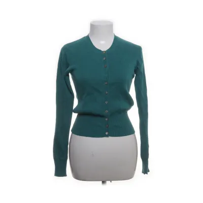 Cardigan (Green) from Jigsaw Cotton, Nylon