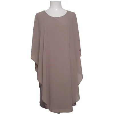 Dress (Beige) from Pronto Moda Polyester, Viscose