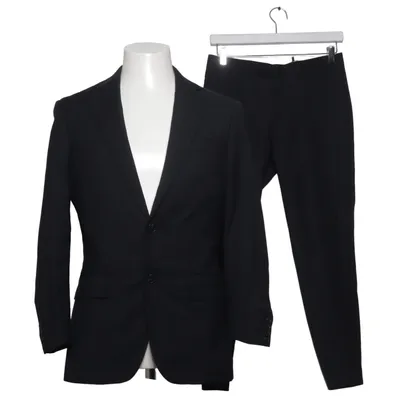 Suit (Black) from These Glory Days Elastane, Polyester, Wool