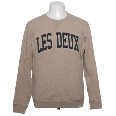 Sweatshirt (Beige) von Les Deux Bio-Baumwolle