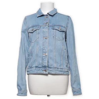 Jeansjacka (Blå) från Mango Denim Bomull