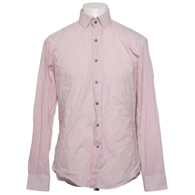Chemise (Rouge, Blanc) de Carnabys London Coton
