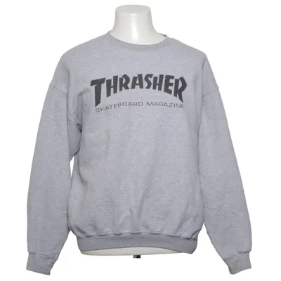 Sweatshirt (Gris) de Thrasher Coton, Polyester