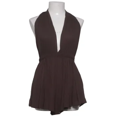 Jumpsuit (Bruin) van Bamboo Blonde Viscose