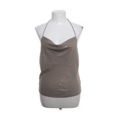 Halterneck top (Brun) fra Gina Tricot