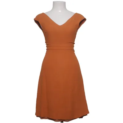 Robe (Orange) de Massimo Dutti Acétate, Viscose