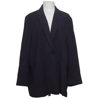 Kavaj (Blå) från Gina Polyester, Viskos