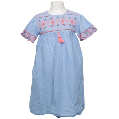 Robe (Bleu, Rose) de Happy Girls Coton