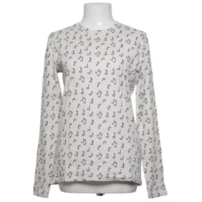 Långärmad t-shirt (Beige, Lila) från APOF Bomull