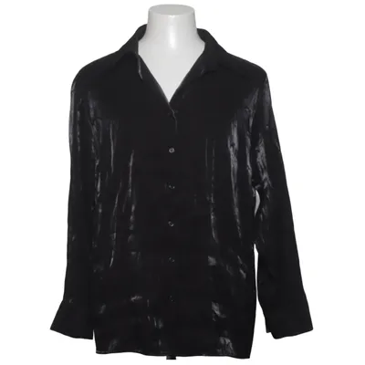 Skjorte (Sort) fra Kingfield Polyester, Viscose