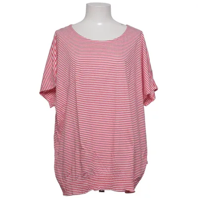 T-shirt (Röd, Vit) från Women Essentials by Tchibo Ekologisk bomull, Viskos