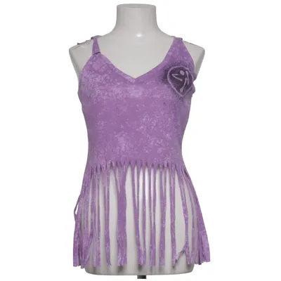 Top (Lila) von Zumba Wear Baumwolle, Polyester