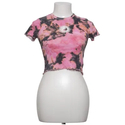 Crop top (Pink, Black, Multicolored) from Stay Organic cotton