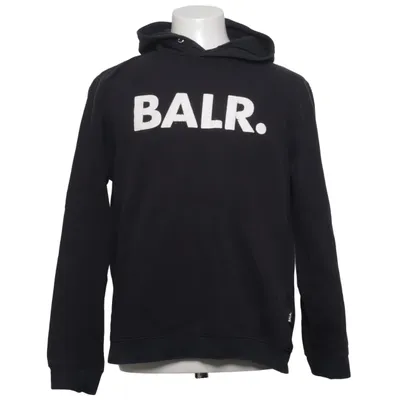 Hættetrøje (Sort) fra Balr. Bomuld