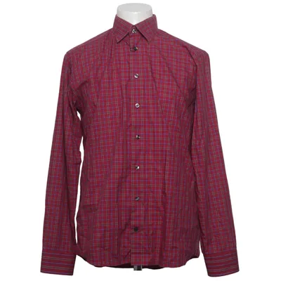Shirt (Red, Blue) from Eton Cotton