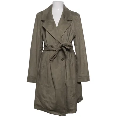 Trenchcoat (Grön) från Sheego Polyester