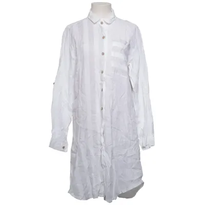 Shirt (Wit, Grijs) van Micky Linnen
