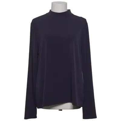 Polotröja (Blå) från Christian Siriano Elastan, Polyester