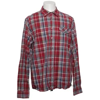 Skjorta (Röd, Blå, Vit) från Lundhags Bambu, Bomull