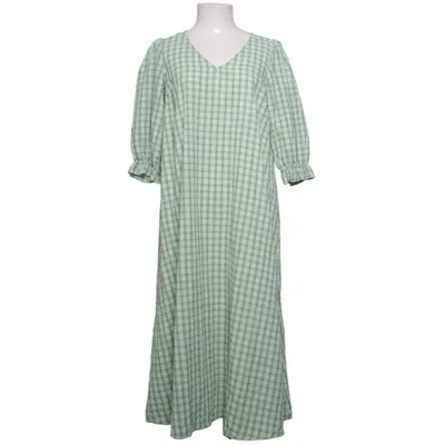 Långklänning (Grön, Flerfärgad) från Moves Bomull, Polyester