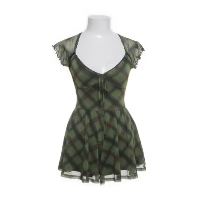 Byxdress (Grön, Flerfärgad) från Urban Outfitters Elastan, Återvunnen polyester