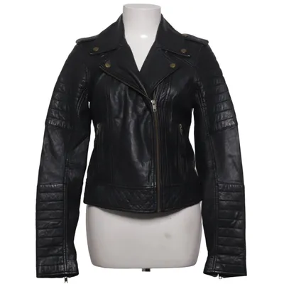 Biker jacket (Black, Multicolored) from Culture Leather