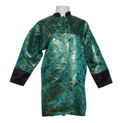 Cheongsam (Grön, Svart, Guldfärgad)
