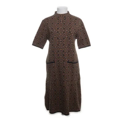 Klänning (Svart, Beige) från Lara Elastan, Polyamid, Viskos