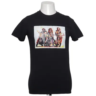 T-shirt (Black, Multicolored) from Gildan Softstyle Cotton